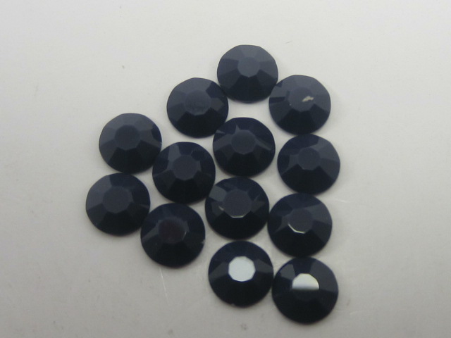 72 pcs. 20ss DEEP SEA dark blue (maxima) FLATBACK PRECIOSA Rhinestones